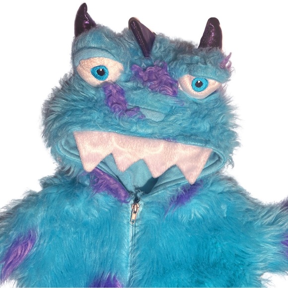 Princess Paradise Monster's Inc SULLY Halloween Costume Unisex Size 12-18 Months - Picture 5 of 11